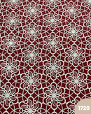 COTONE ARREDAMENTO - 1720 ASTRATTO FONDO BORDEAUX