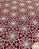 COTONE ARREDAMENTO - 1720 ASTRATTO FONDO BORDEAUX