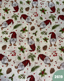 COTONE ARREDAMENTO - 2619 BABBO NATALE