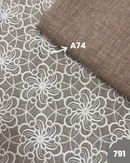 COTONE ARREDAMENTO - 791 FANTASIA FLOREALE FONDO BEIGE