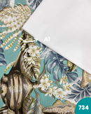 COTONE ARREDAMENTO - 734 FANTASIA MARINA FONDO CELESTE