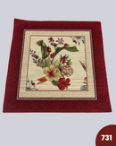 PANNELLO GOBELIN - 731 COCCINELLE CORNICE ROSSA