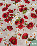 COTONE ARREDAMENTO - 2081 PAPAVERO ROSSO