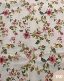 COTONE ARREDAMENTO - 1721 FIORI FONDO CHIARO