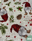 COTONE ARREDAMENTO - 2619 BABBO NATALE