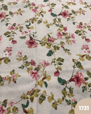 COTONE ARREDAMENTO - 1721 FIORI FONDO CHIARO