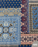 COTONE 100% - 1212 FANTASIA BANDANA BLU