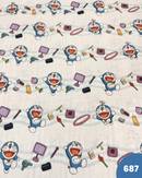 COTONE 100% - 687 DORAEMON