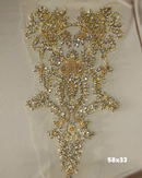 APPLIQUE - CORPETTO DA CERIMONIA