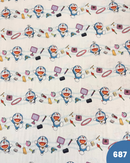COTONE 100% - 687 DORAEMON