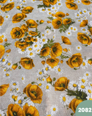 COTONE ARREDAMENTO - 2082 PAPAVERO GIALLO