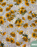 COTONE ARREDAMENTO - 2082 PAPAVERO GIALLO