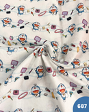 COTONE 100% - 687 DORAEMON