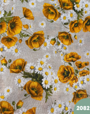 COTONE ARREDAMENTO - 2082 PAPAVERO GIALLO