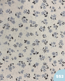 COTONE 100% - 553 FIORI CELESTI