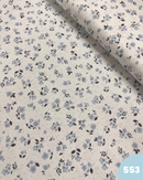 COTONE 100% - 553 FIORI CELESTI