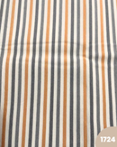 COTONE ARREDAMENTO - 1724 RIGA GIALLA E GRIGIA