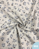 COTONE 100% - 553 FIORI CELESTI