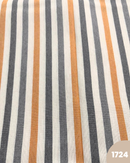 COTONE ARREDAMENTO - 1724 RIGA GIALLA E GRIGIA