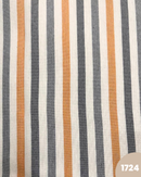 COTONE ARREDAMENTO - 1724 RIGA GIALLA E GRIGIA