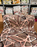 TAPPETO A METRAGGIO - FANTASIA GEOMETRICA