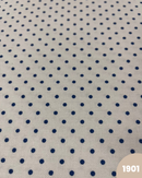 COTONE ARREDAMENTO - 1901 MICROPOIS BLUETTE