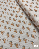 COTONE 100% - 554 PULCINO FONDO RIGHE