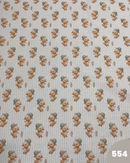 COTONE 100% - 554 PULCINO FONDO RIGHE