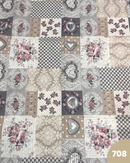 COTONE ARREDAMENTO - 708 SHABBY FIORE ROSA