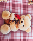 TAPPETO A METRAGGIO - ORSETTO FONDO ROSA