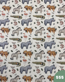 COTONE 100% - 555 ANIMALI