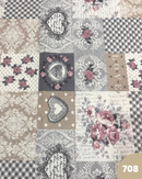 COTONE ARREDAMENTO - 708 SHABBY FIORE ROSA