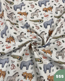 COTONE 100% - 555 ANIMALI