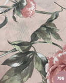 COTONE ARREDAMENTO - 796 FIORE ROSA GRANDE
