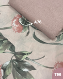 COTONE ARREDAMENTO - 796 FIORE ROSA GRANDE