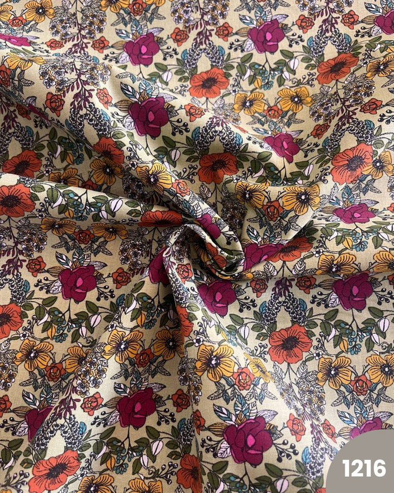 COTONE 100% - 1216 FIORI