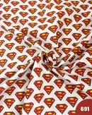 COTONE 100% - 691 SUPERMAN