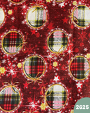 COTONE ARREDAMENTO - 2625 PALLE FONDO ROSSO