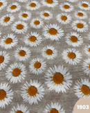 COTONE ARREDAMENTO - 1903 MARGHERITE FONDO BEIGE