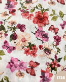 COTONE ARREDAMENTO - 1728 FIORI E FARFALLE