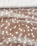 TULLE CUORICINO BIANCO