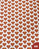 COTONE 100% - 691 SUPERMAN