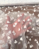 TULLE CUORICINO BIANCO