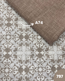 COTONE ARREDAMENTO - 797 FANTASIA FONDO BEIGE