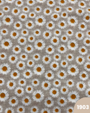 COTONE ARREDAMENTO - 1903 MARGHERITE FONDO BEIGE