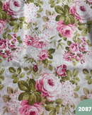 COTONE ARREDAMENTO - 2087 FIORI ROSA