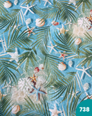 COTONE ARREDAMENTO - FANTASIA MARINA 738