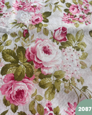 COTONE ARREDAMENTO - 2087 FIORI ROSA