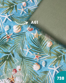 COTONE ARREDAMENTO - FANTASIA MARINA 738