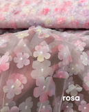 TULLE 3D - FIORI SFUMATI